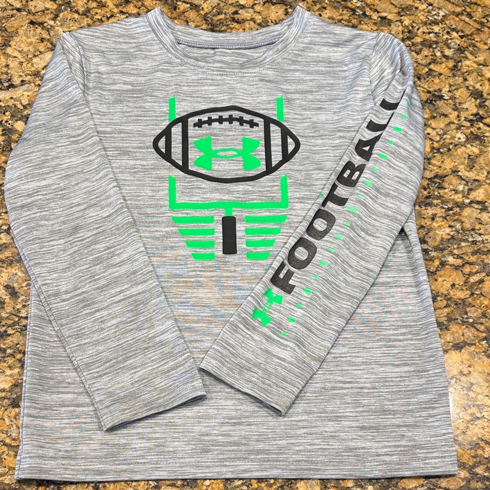 Boys Under Armour Dry Fit L/S shirt